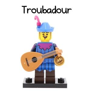 NEW! Lego Minifigures Series 22 Troubadour!